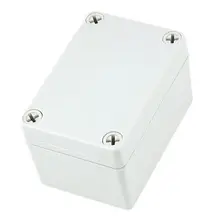 Водонепроницаемый пластиковый герметичный электрический распределительный Закрытый бокс 95 мм x 65 мм x 55 мм