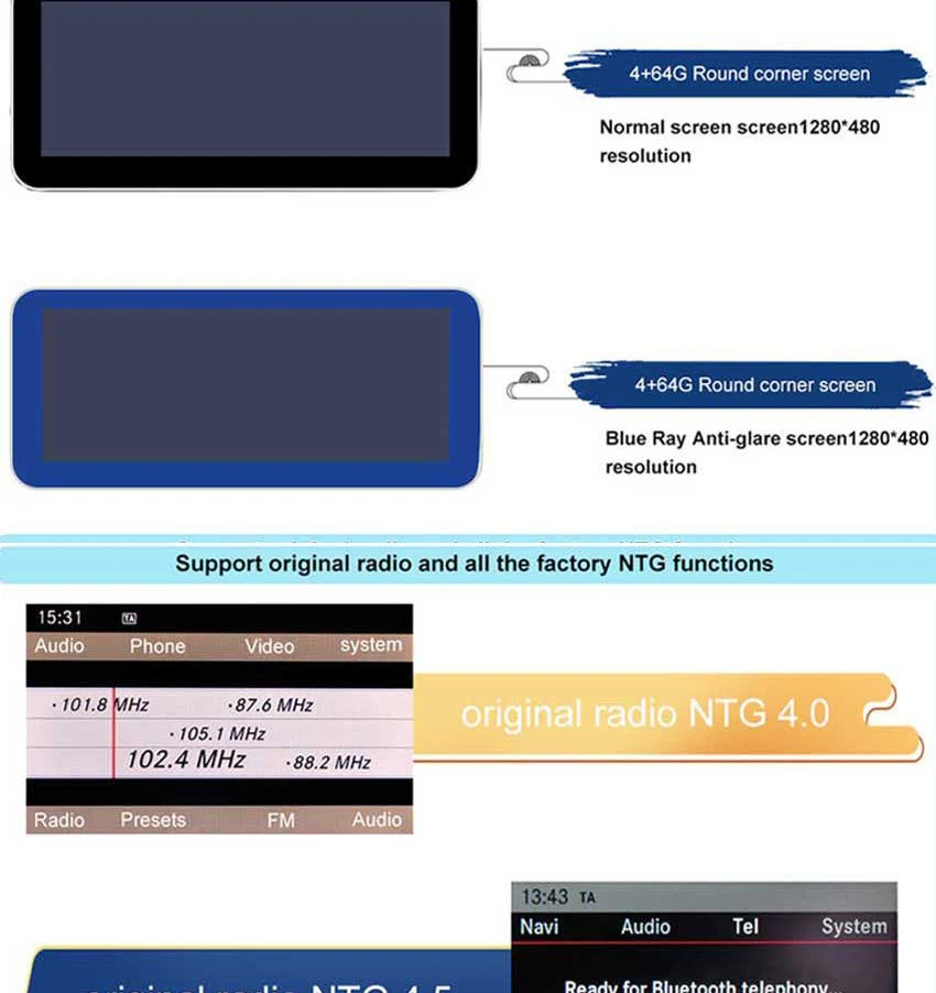 Koason Android 9,0 Qualcomm 10,25 дюймовый экран Автомобильный gps навигатор для Mercedes Benz G CLASS G63 G65 автомобильный мультимедийный плеер