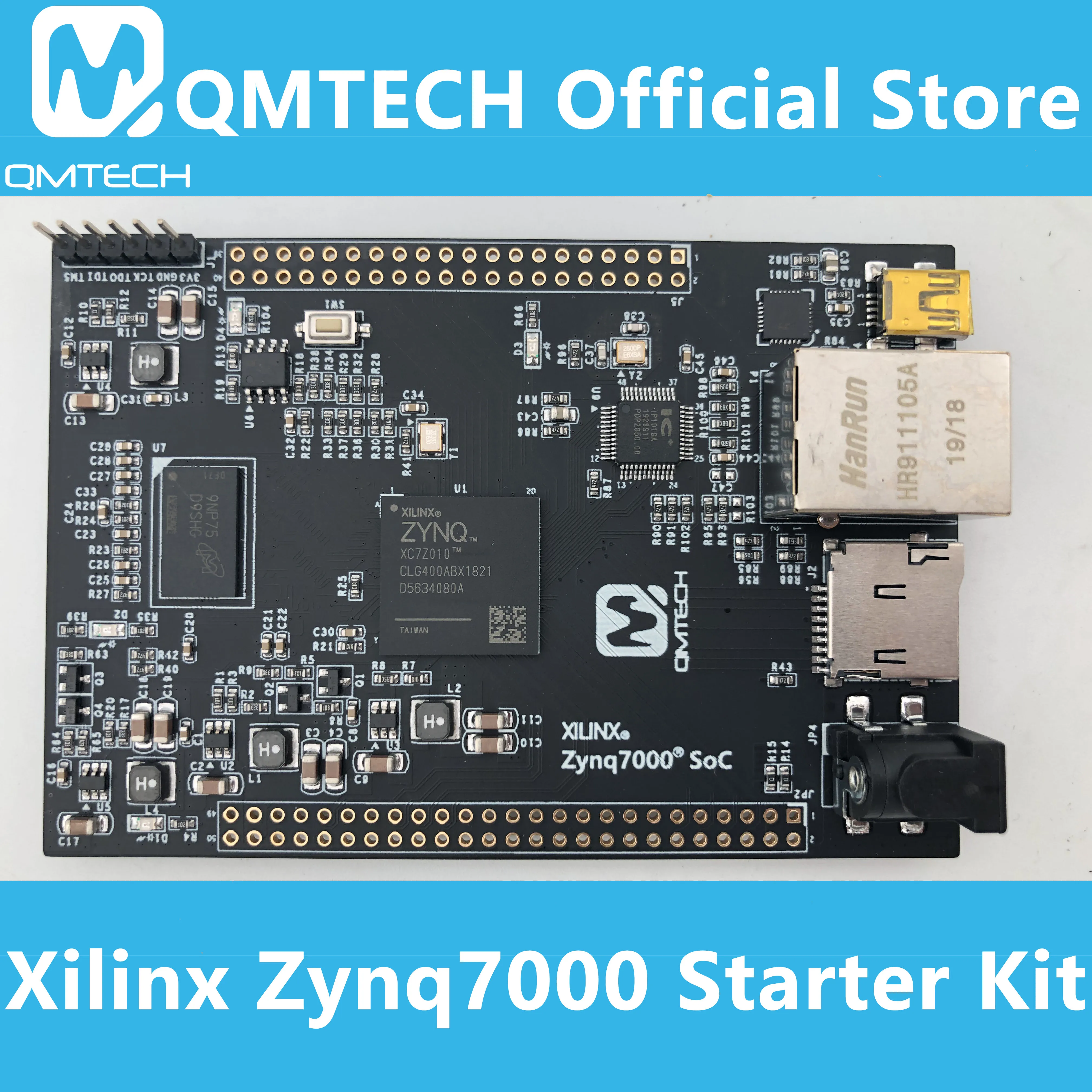 QMTECH Xilinx Zynq7000 Zynq XC7Z010 SoC FPGA Starter Kit макетная плата