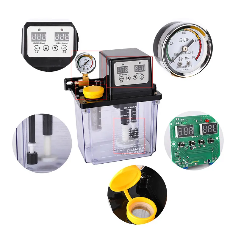 Bomba lubrificante automática, óleo lubrificante automático, bomba