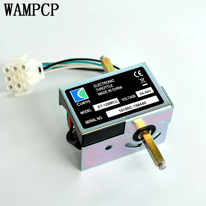 Оригинальные запчасти 24/48v Curtis ET 126MCU для forklfit sapre|Аксессуары| |