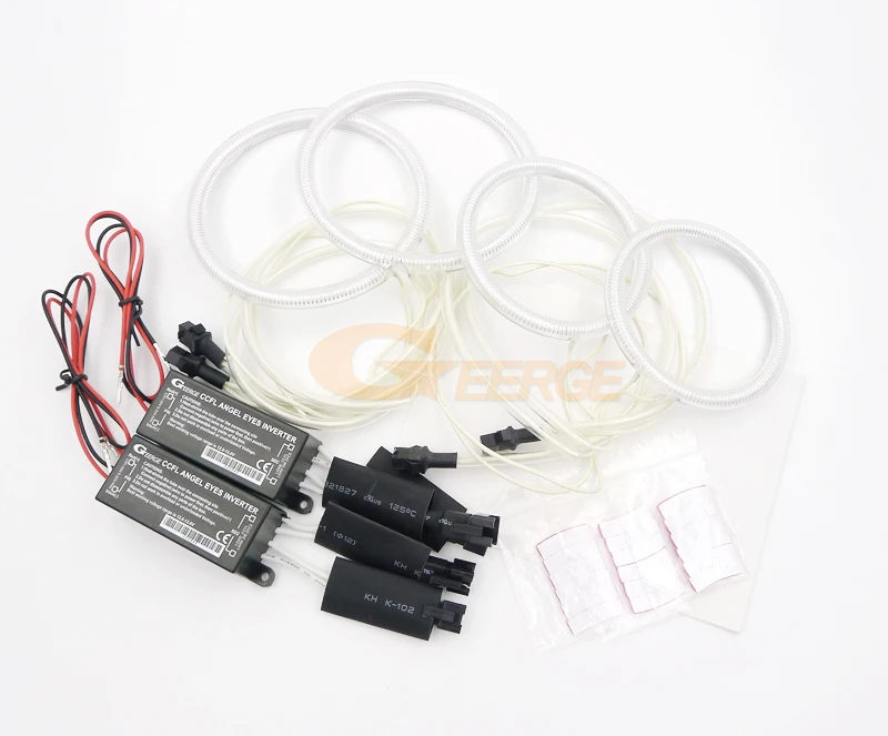 Кольцо с ангельскими глазами для Hyundai Tiburon ultravi Coupe SIII GK FL2 2007 2008|eyes angel|angel eyes ccflheadlight