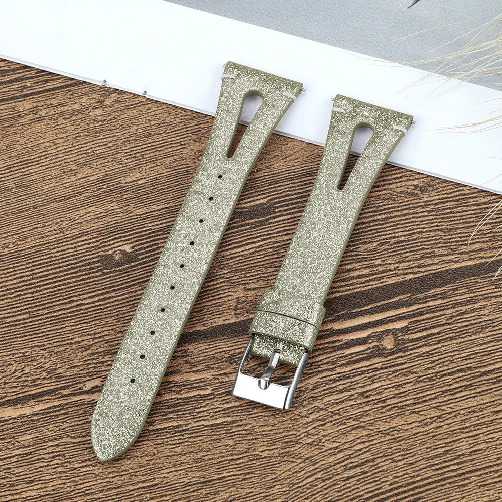 ГОРЯЧИЕ продажи PU+ кожа часы с яркими украшениями Bling Band Браслет для Fitbit Versa Смарт часы ремешок дропшиппинг