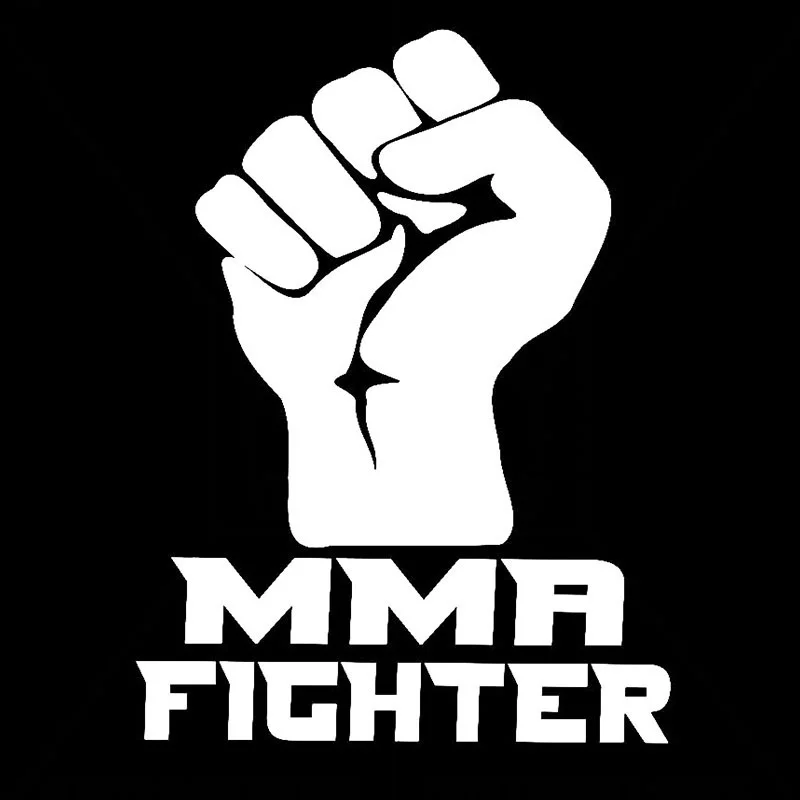 Крутая Ufc Международный боксерский Кубок сильный Fighter Fist графическая наклейка на компьютер для оконного бампера Suv виниловая наклейка на дверь