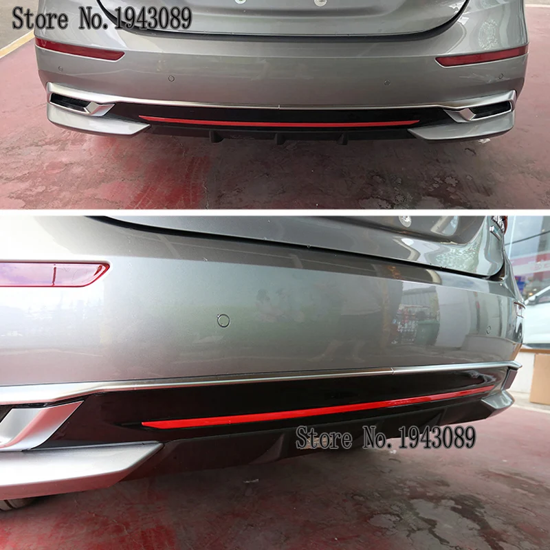 Для Kia Cerato нового поколения K3 автозапчасти ABS задний бампер накладка Автомобильная Защита бампера Защита противоскользящая пластина