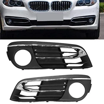 

Car Front Bumper Fog Light Grille Trim Panel for BMW F10 F11 520I 525D 528I 535I 535IX 550I 51117342389 51117342390