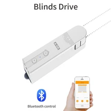 Bluetooth управление Умный моторизованный цепной мотор слепой привод мотор с солнечной панелью для умного дома DIY