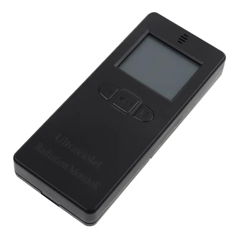 Ultraviolet Radiation Detector UV UVI Meter Radiometer Tester with Thermometer 35ED
