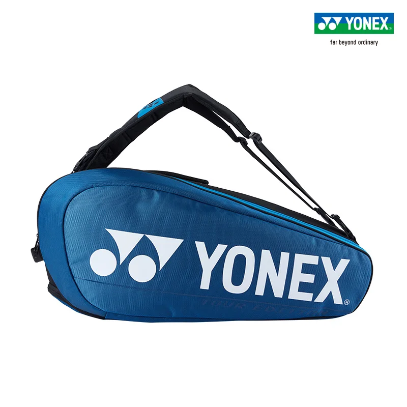 Сумка для бадминтона Yonex теннисная сумка на 6 Ракеток рюкзак BA92026|Аксессуары и