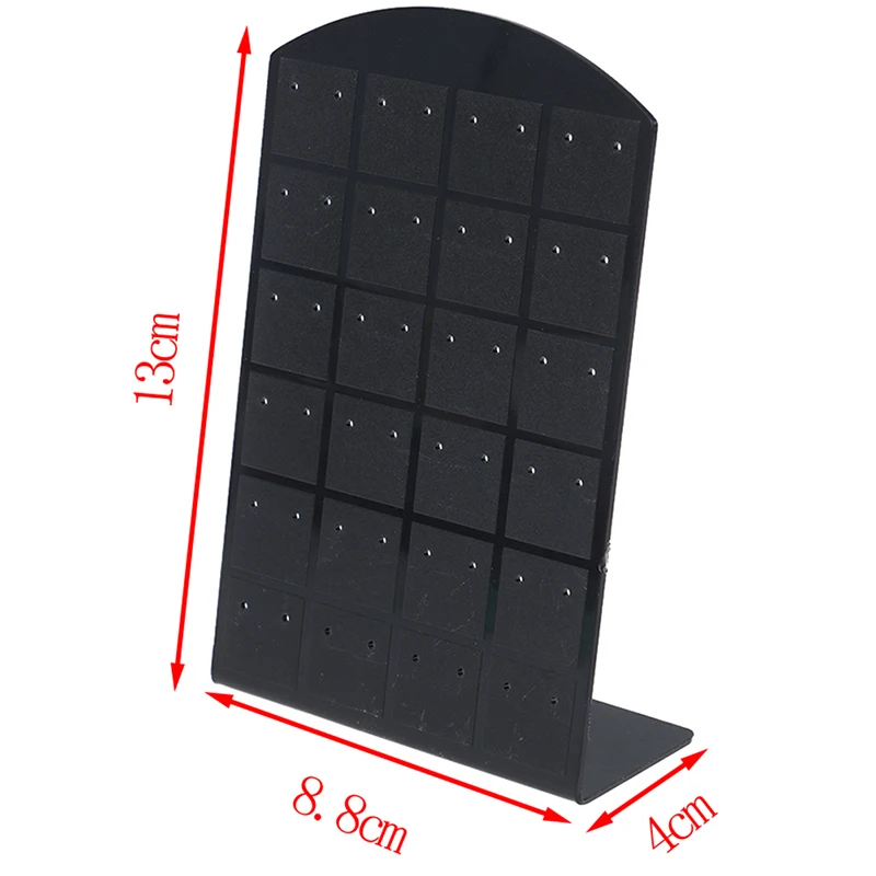 1Pcs 48 Hole Earring Display Stand Or Convenient Jewelry Holder Show Case Tool