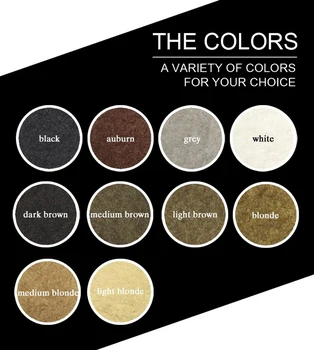 

3pcs Toppik Hair Building Fibers 27.5g Keratin Powder Extension Hair Full Hair Fibras Hair Styling Powder Spray Applicator