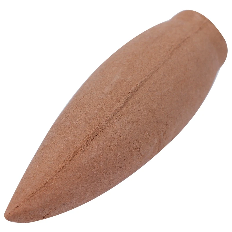 Oversized 30 Minutes Smoke Backflow Tower Incense Cones Gift Hardcover Sandalwood Incense with Holder Ceramic Burner