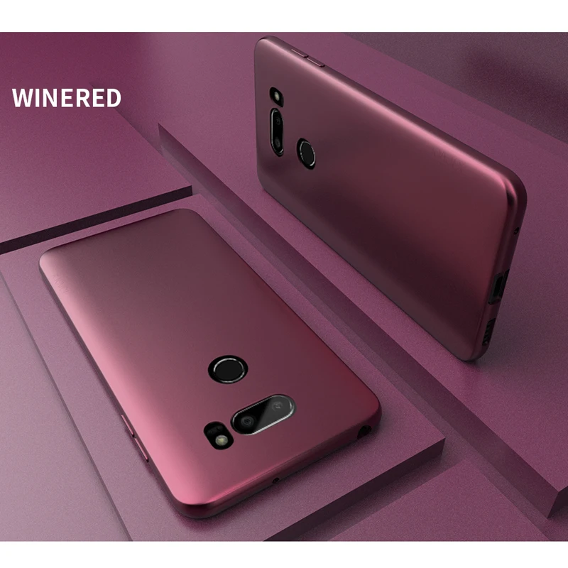 Для LG V50 V40 V30 V20 чехол для телефона X-Level супер тонкий мягкий \ Матовый ТПУ матовый чехол для LG V30 V40 V20 чехол Funda
