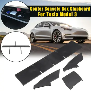 

Black Interior Front Right Side Storage Glove Box Clapboard For Tesla Model 3