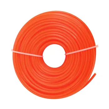 

2.4mm/3.0mm Trimmer Line Strimmer Brushcutter Cord Line Long Roll Square Grass Rope Line For Lawn Mower Trimmer