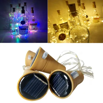 

LED Solar Lamps Copper Wire Fairy String Patio Lights Waterproof Garden Christmas Wedding Party Decoration Outdoor