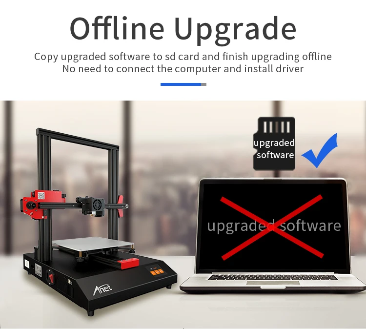 Anet ET4 3D Printer (12)