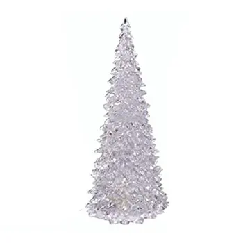 

Acrylic Christmas Tree Nightlight Decoration Colorful Lights Crystal Christmas Light Led Home Decoration Christmas Gift