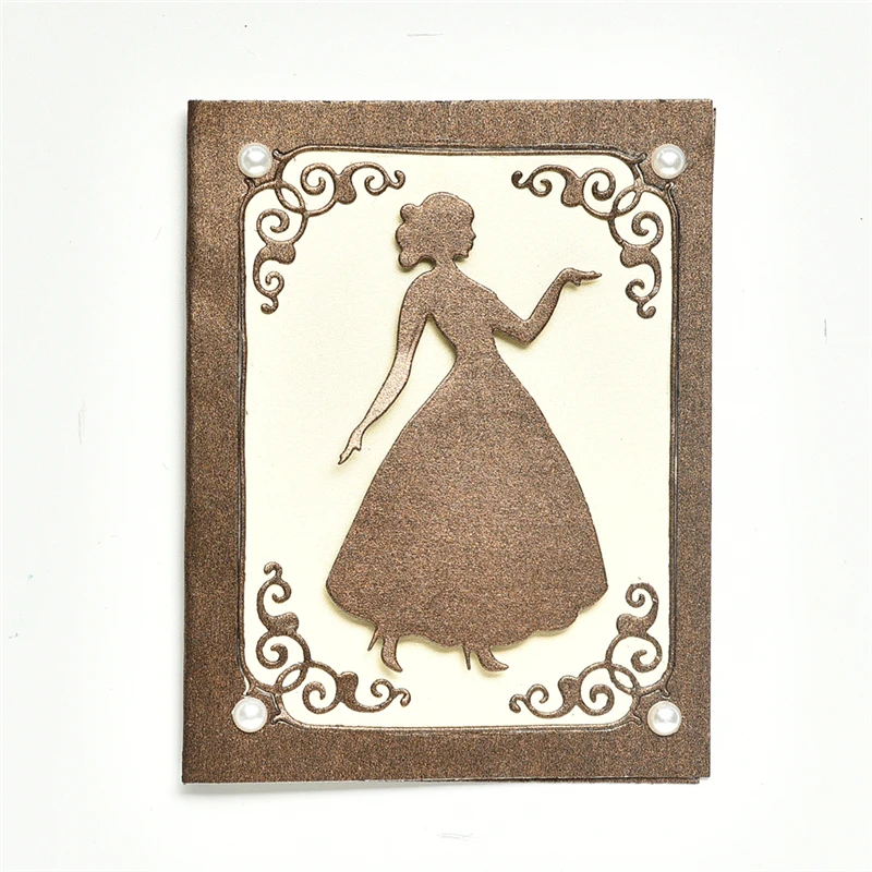 

Naifumodo Special Day Letter Dies Lace Metal Cutting Dies New 2019 for Card Making Scrapbooking Embossing Cuts Craft Frame Dies