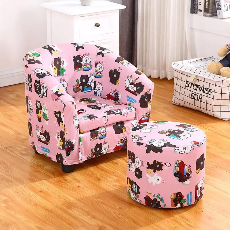 Number 18 Милое детское кресло принцессы для отдыха Sillones Infantiles, детское кресло для отдыха, Детская софа - Цвет: Number 18