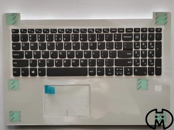 

High quality FRU 5CB0N98545 for Lenovo Ideapad 520-15ikb Laptop keyboard upper case plamrest assmebly US Layout backlit Tested
