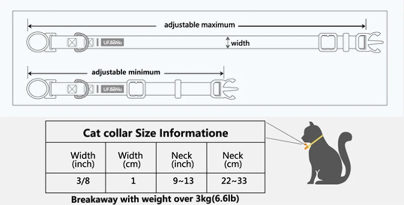 collar size
