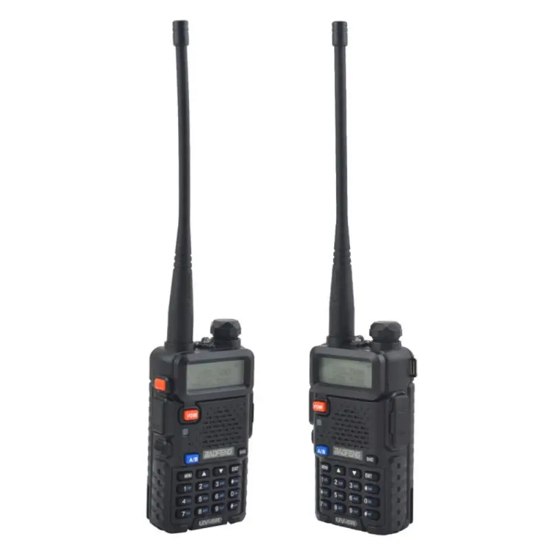 UV-5R рация профессиональная CB радио станция UV5R трансивер 5 Вт УКВ УВЧ портативный УФ 5R Охота ветчина радио