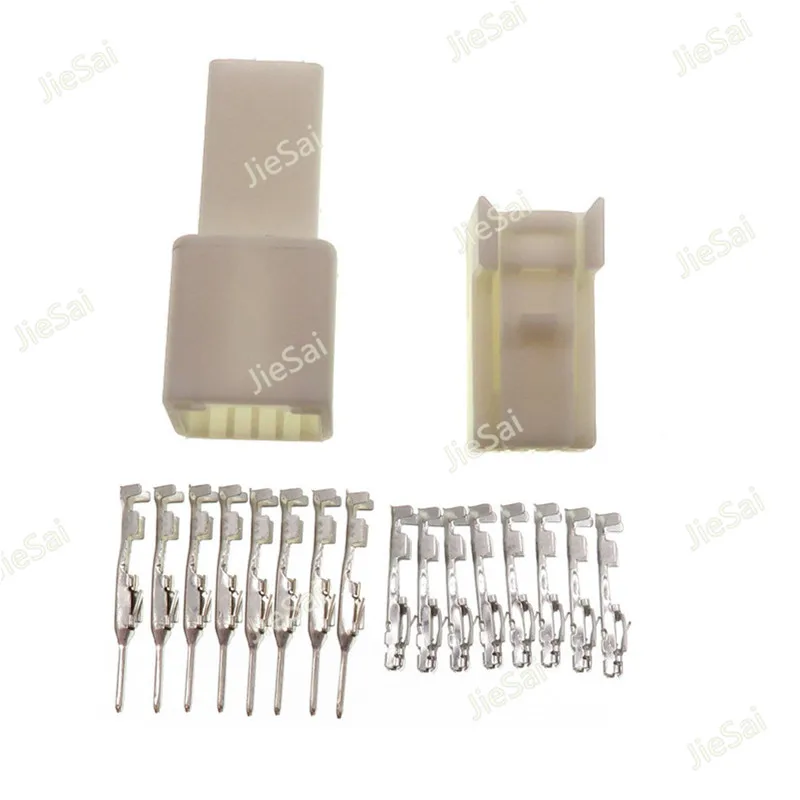 8 Pin 1376352-1 автомобильный зеркало заднего вида разъем коннектор для Nissan Toyota