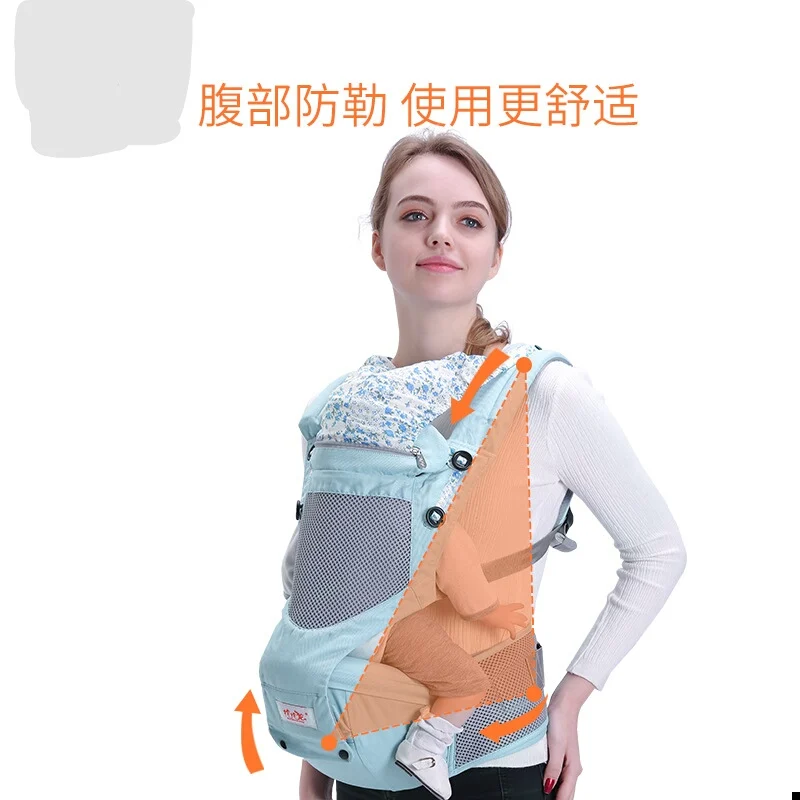 Рюкзаки и переноски hipseat эргономичный слинг mochila bebe fular portabebe porta bebe baby wrap Рюкзак-переноска draagdoek распродажа