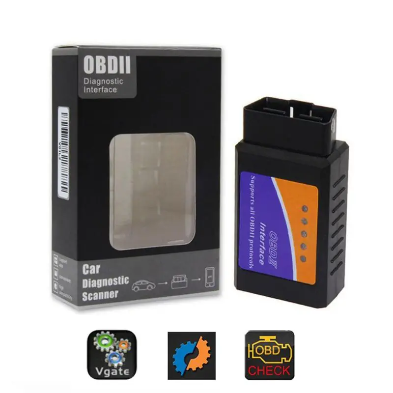 ELM327 V1.5 wifi Поддержка IOS Android 16pin Obd2 автомобильный сканер автомобильный диагностический инструмент