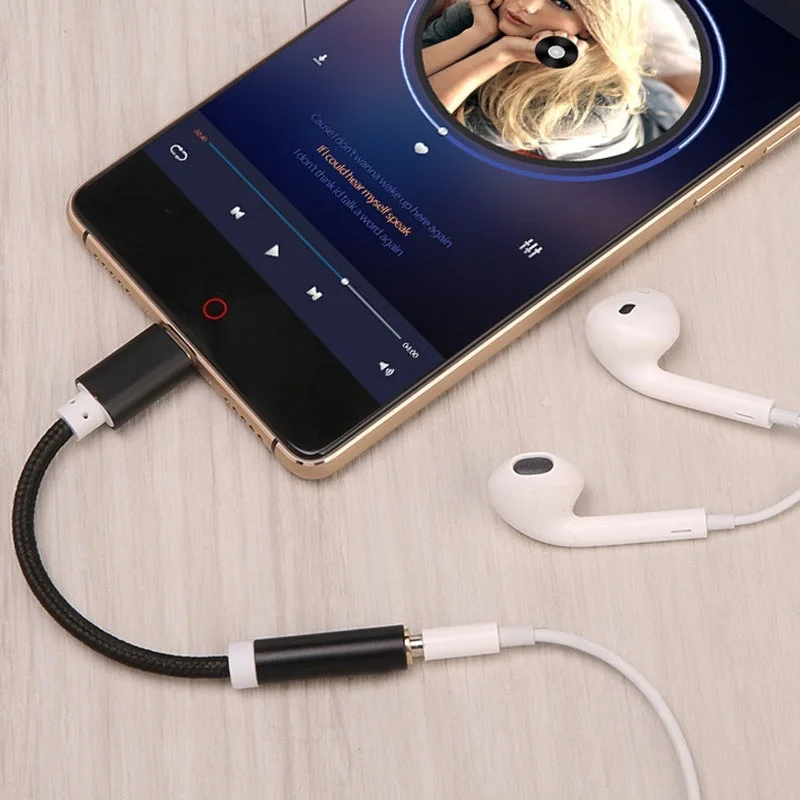 Кабель-адаптер type-C до 3,5 мм AUX для samsung Note10 Adaptateur наушников аудио сплиттер для huawei mate 30 Pro Adaptador Tipo C