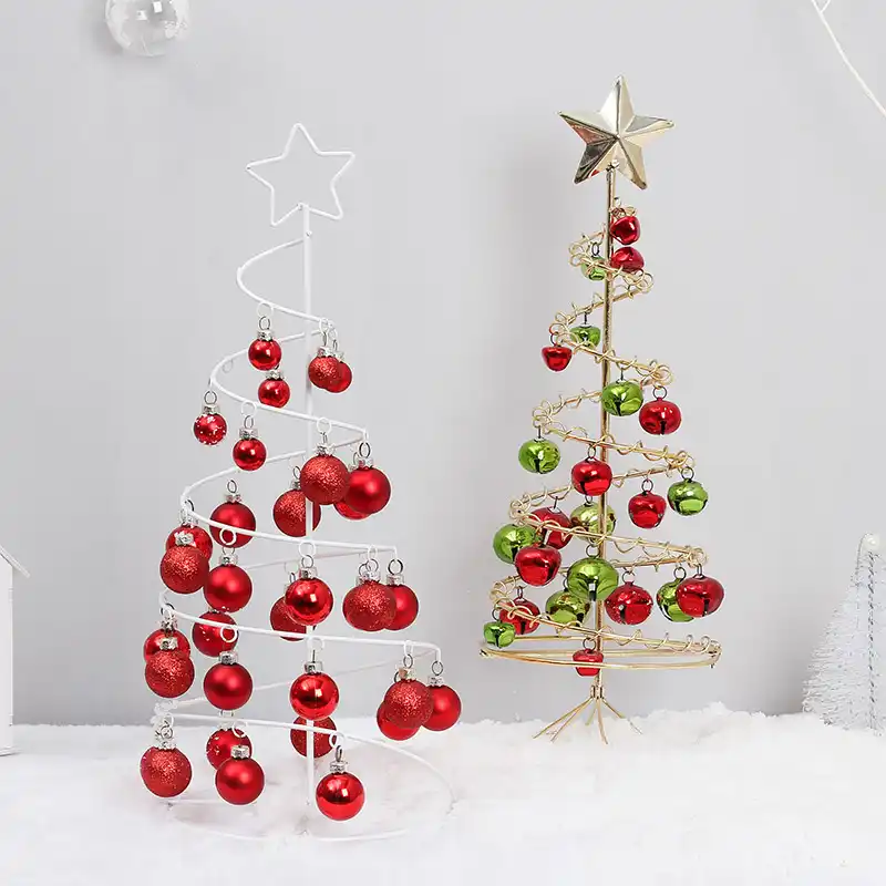 Binary Christmas Decorations Mini Christmas Tree High End Shopping
