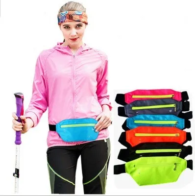 Водонепроницаемая поясная сумка для женщин забавный кошелек однотонная