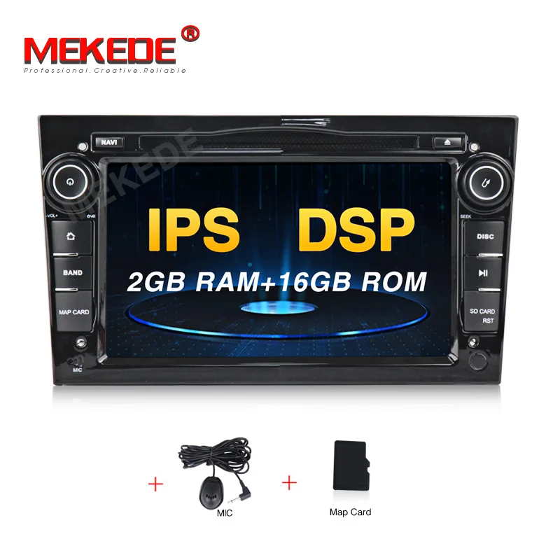 4core 16G black MEKEDE автомобильный мультимедийный плеер ips DSP Android 9,0 4+ 64G 2 Din DVD gps навигация для OPEL/ASTRA/Zafira/Combo/Corsa/Antara/Vivaro - Цвет: 4core 16G black