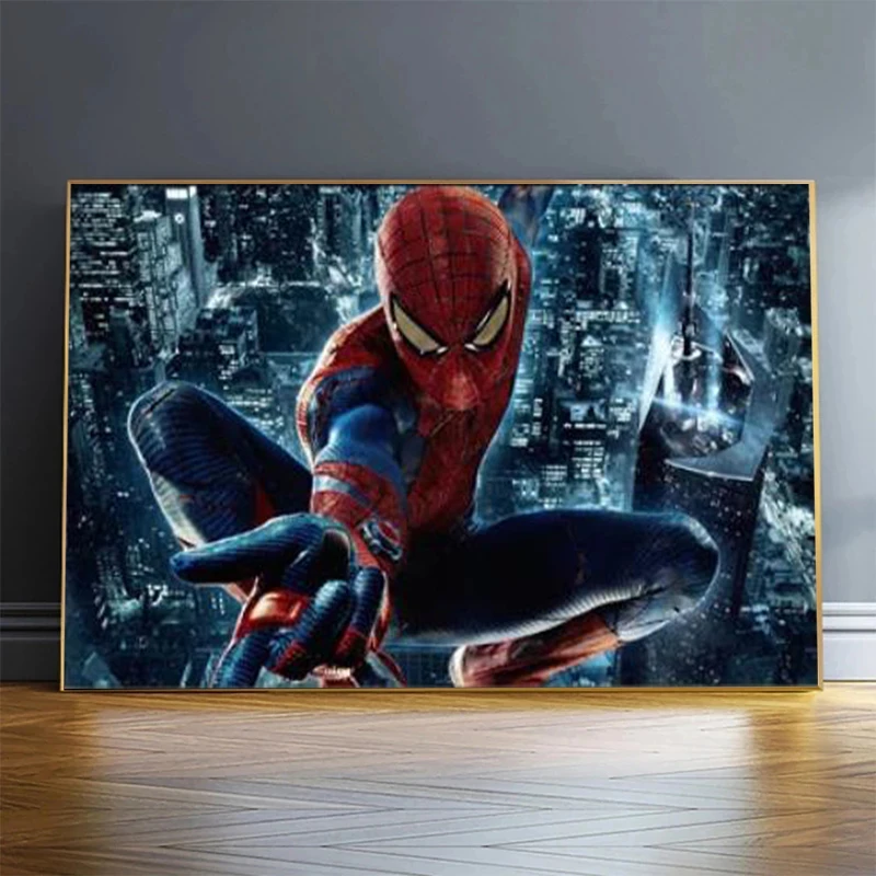 Póster abstracto de la película de Spiderman, lienzo de superhéroes de  Marvel, cuadro impreso, arte de pared, imagen para habitación de niños,  decoración del hogar|Pintura y caligrafía| - AliExpress