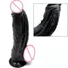 10" Black Huge Dildo Realistic Big Artificial Penis with Suction Cup Lesbian Toys Fake Dick Sex Toys for Woman Adult Sex Product 1