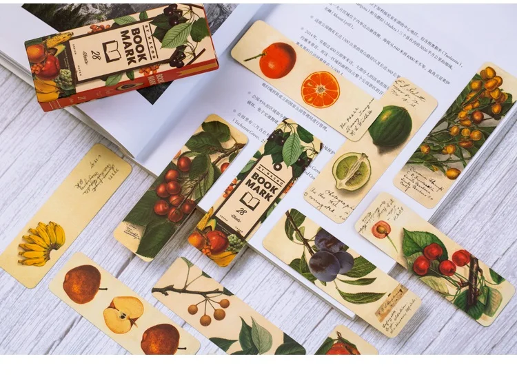 复古文艺书签_19