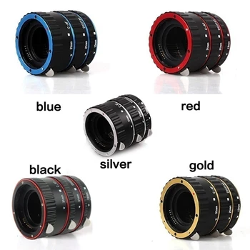 

Replacement for Canon All EF & EF-S Camera Lens Adapter Auto Focus Macro Extension Tube/Ring Mount