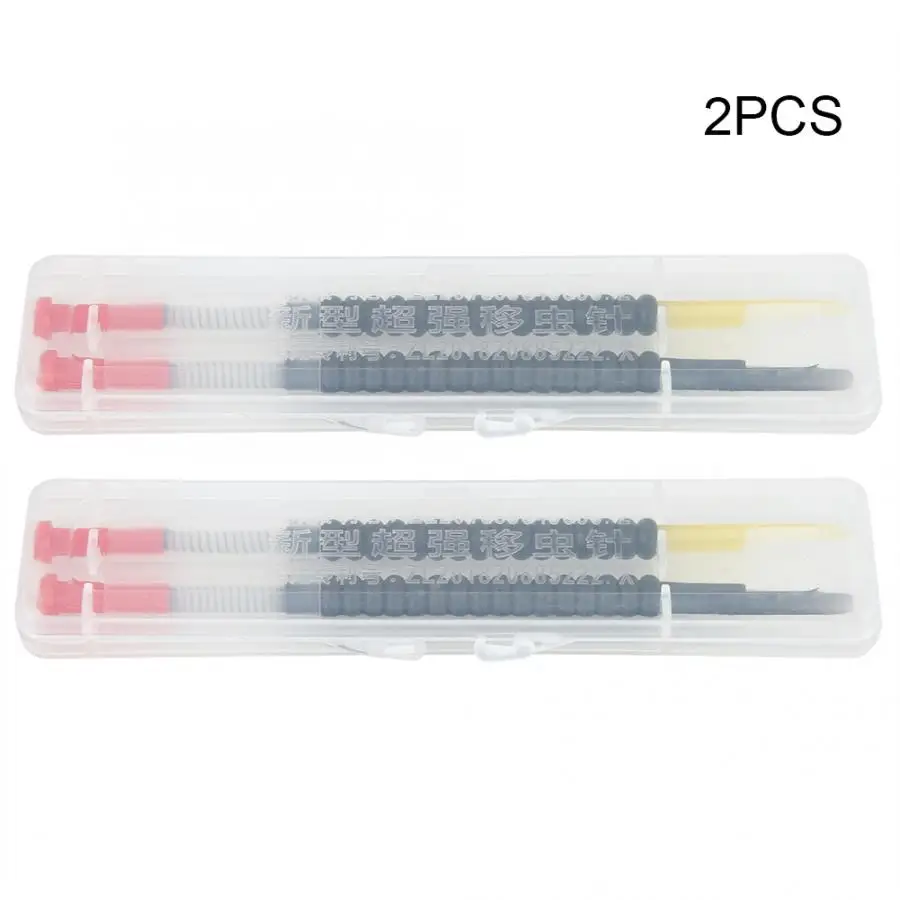 Инструмент пчеловода 2 коробки пчеловодства движущиеся инструменты для прививки сдвига иглы пчеловода queen Larva Rearing инструмент для кормления