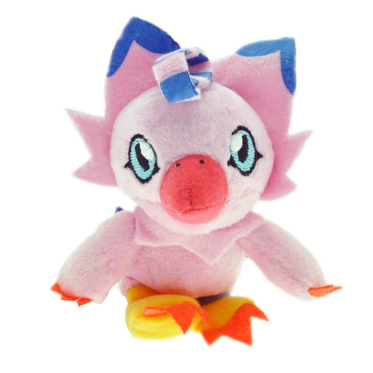 style 5 Digimon плюшевые игрушки 12 см Agumon Gabumon Gomamon Biyomon Palmon Patamon цифровые монстры Мягкие куклы для детей подарок - Цвет: style 5