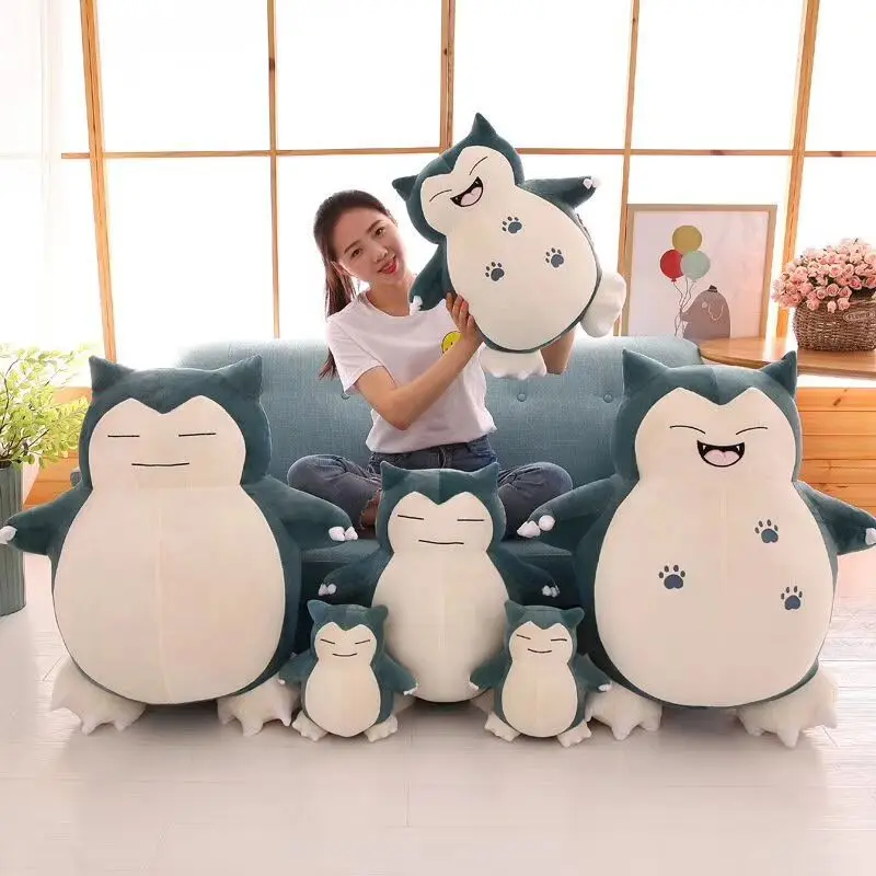 

CHILDREN'S Toy Pokemon Snorlax Doll Pet Elf Plush Toys