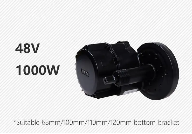 1000 Вт мм g32 bbshd 48v Bafang Crank двигатель среднего положения наборы