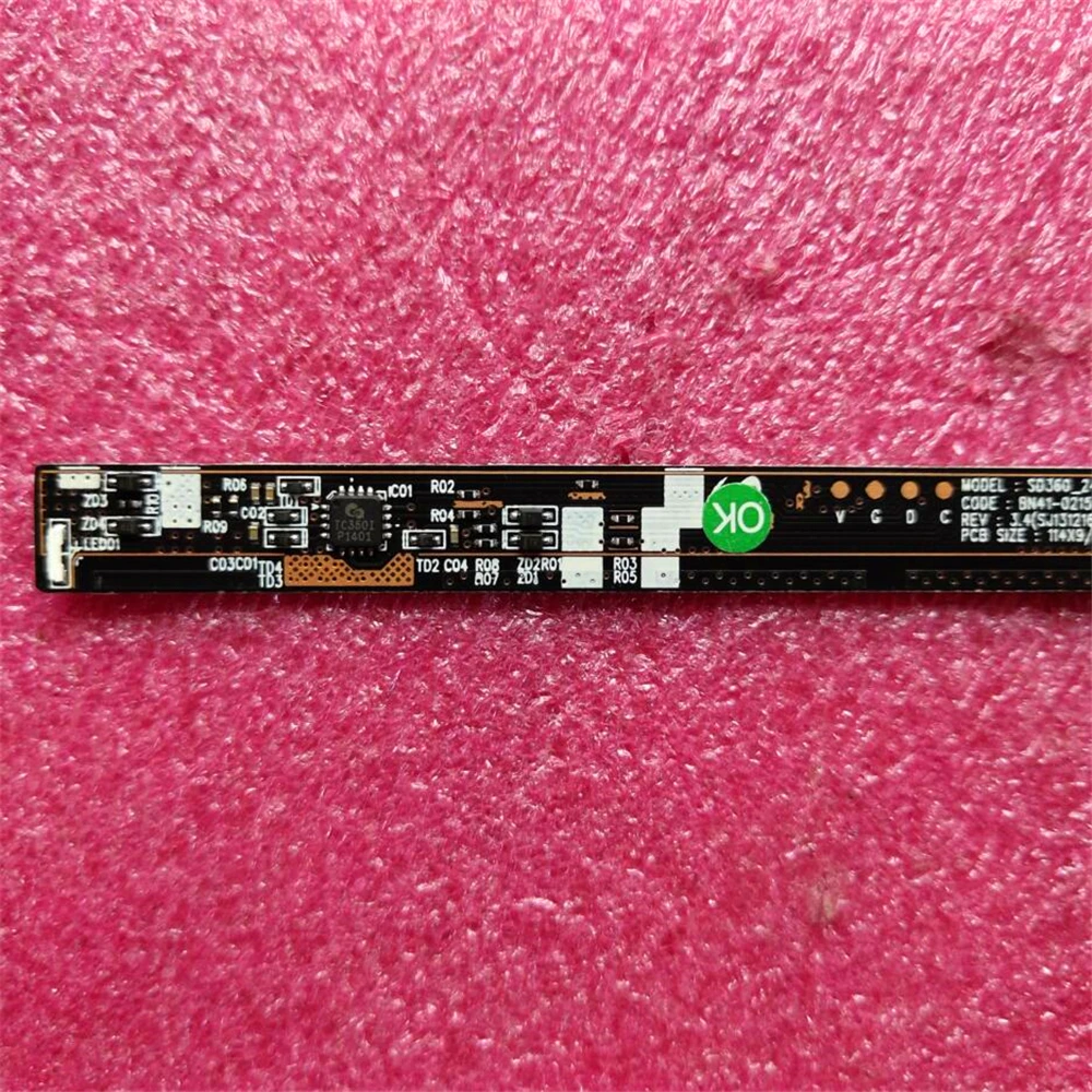 Хороший тест работает для samsung S24D360HL S27D360H BN41-02159A монитор плата переключателя кнопки питания BN96-31085C