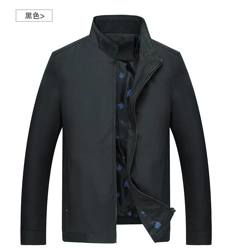 2019 New Spring Men's Jackets Autumn Casual Coats Solid Color Slim Fit Male Bomber Jacket Mens Brand Clothing 2019 New Spring Men's Jackets Autumn Casual Coats Solid Color Slim Fit Male Bomber Jacket Mens Brand Clothing