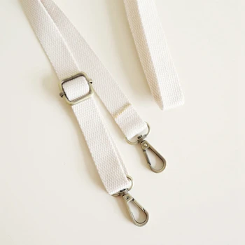 

Webbing Handbag Adjustable Handle Clip On Crossbody Belt Replacement Strap Shoulder