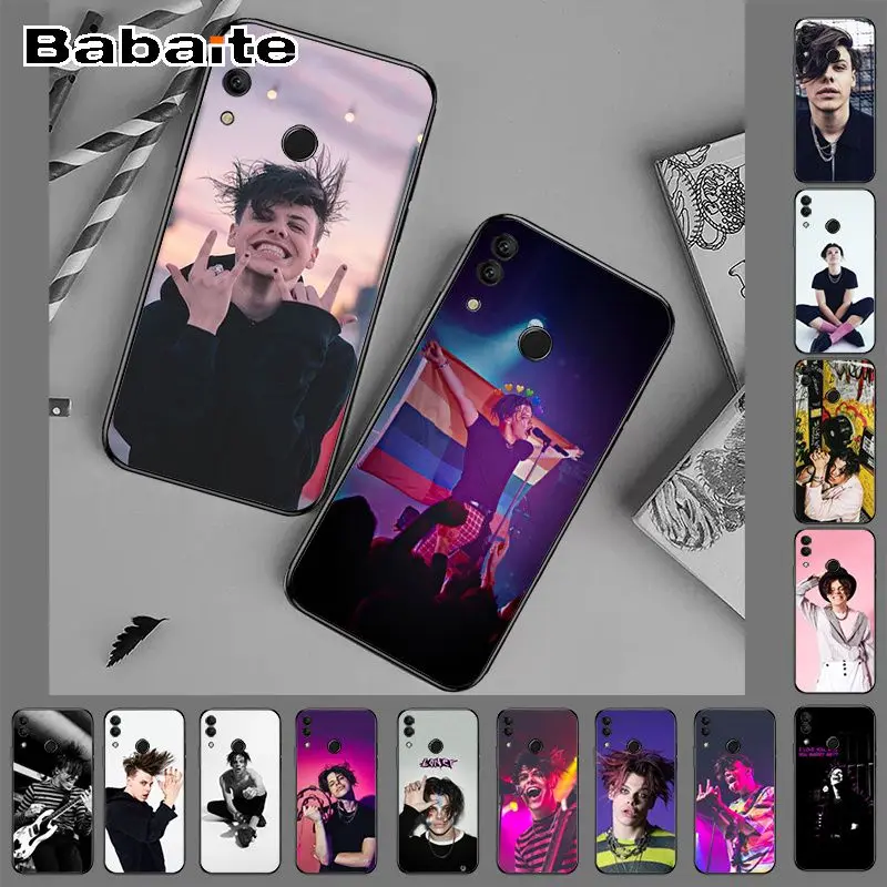 Yungblud Soft Silicone TPU Phone Cover case For huawei p20lite honor8x nova 3i mate20 pro p20 P30pro funda | Мобильные телефоны и