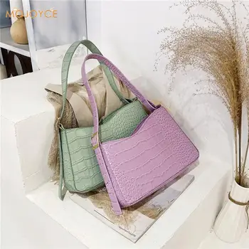 

Casual PU Leather Sling Handbag Purse Women Elegant Chain Shoulder Crossbody Bag Popular Simple Female Daily Bag