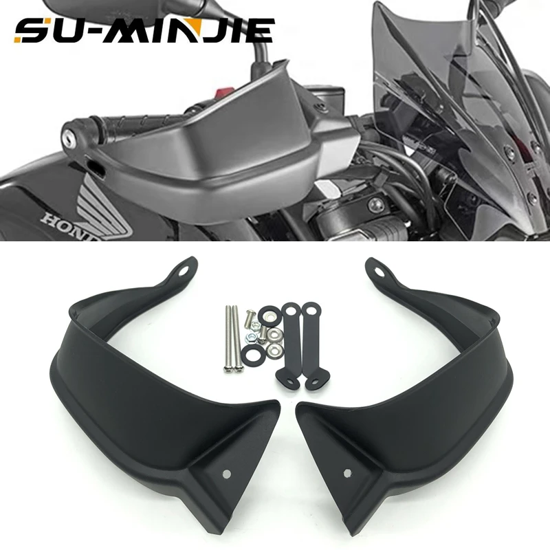 Мотоциклетные защитные накладки рука Щит для рук черные Honda CB650R 2019 2020 cb650 r|Руль