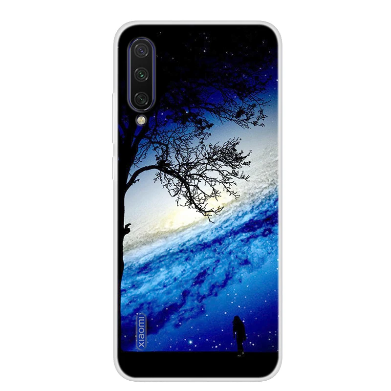 Для Xiaomi mi A3 чехол Космическая Звезда силиконовый мягкий чехол для телефона для Xiaomi mi CC9E CC9 9 9SE 9T Pro чехол s Red mi K20 Pro Note 7 7A S2
