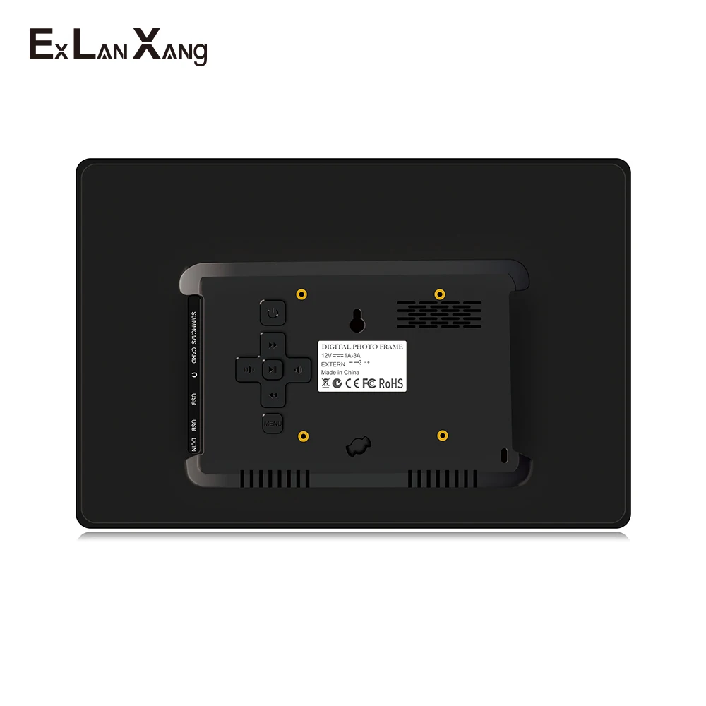 US $79.00 Selling Digital Photo Frame 154 Inch HD Picture MultMedia Player MP3 MP4 Alarm Clock For Gift